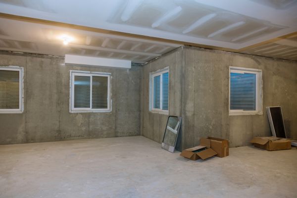 Basement Foundation Repair in Paducah