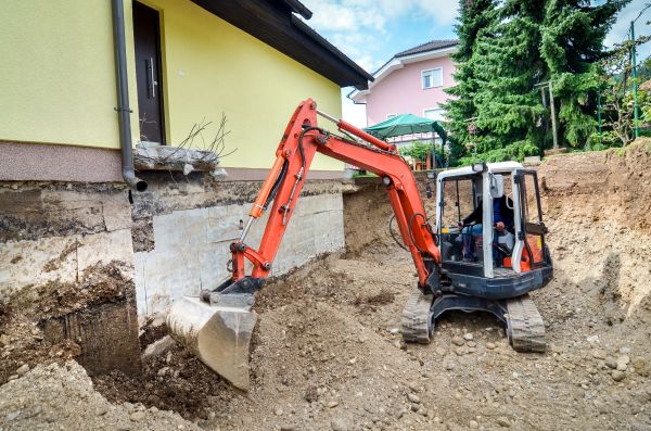Basement Structural Repair in Paducah