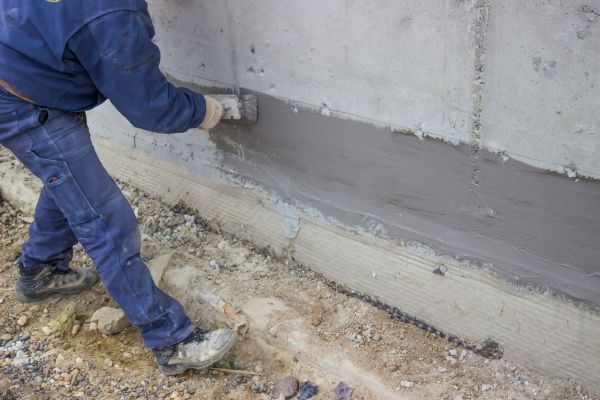 Foundation Crack Sealing in Paducah