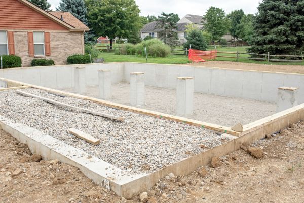 Footing Repair in Paducah