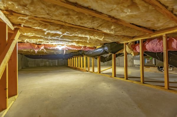 Crawlspace Foundation Repair in Paducah