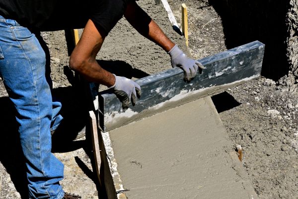Concrete Footing Repair in Paducah