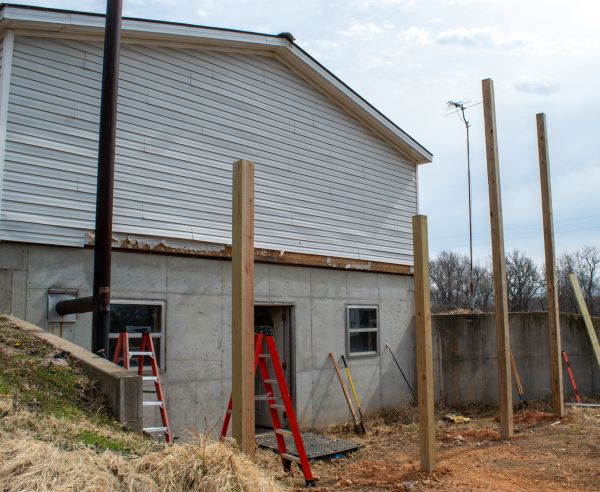 Foundation Raising in Paducah